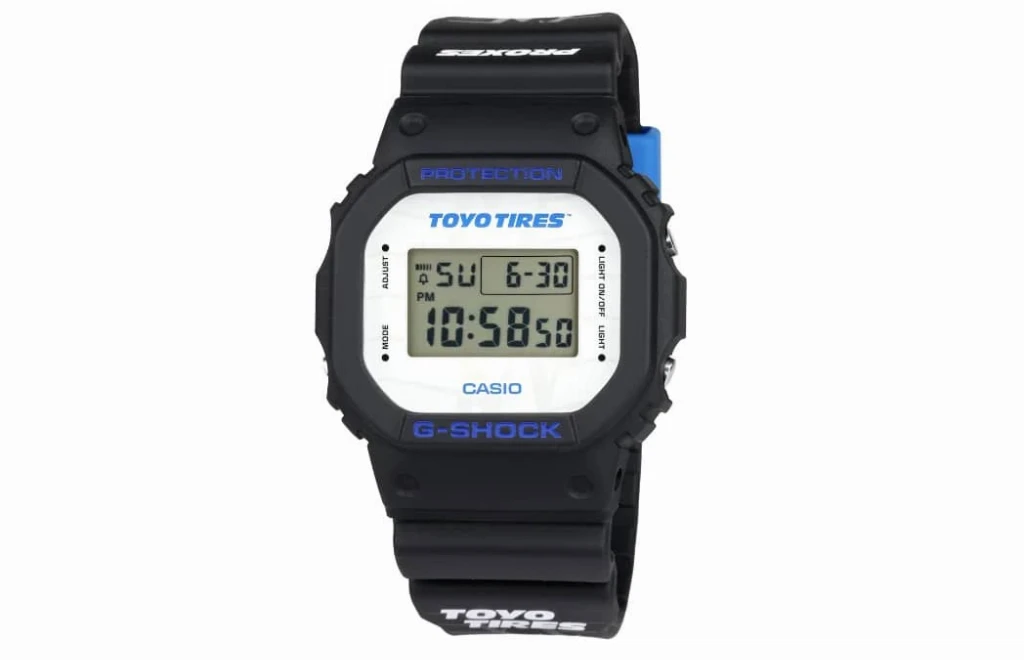 Casio та Toyo Tires випустили незвичний G-Shock у стилі автомобільних шин