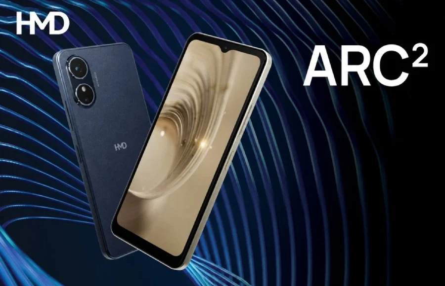 HMD представила бюджетний смартфон Arc 2 з новим процесором: ціна стартує від $68